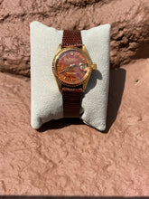 Load image into Gallery viewer, 1972 ROLEX DATE JUST (PRESIDENT) LADIES VINTAGE WATCH WITH CHAMPAIGNE DIAL (watch only)