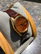 Load image into Gallery viewer, 1972 ROLEX DATE JUST (PRESIDENT) LADIES VINTAGE WATCH WITH CHAMPAIGNE DIAL (watch only)