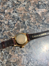 Load image into Gallery viewer, 1972 ROLEX DATE JUST (PRESIDENT) LADIES VINTAGE WATCH WITH CHAMPAIGNE DIAL (watch only)
