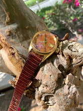Load image into Gallery viewer, 1972 ROLEX DATE JUST (PRESIDENT) LADIES VINTAGE WATCH WITH CHAMPAIGNE DIAL (watch only)