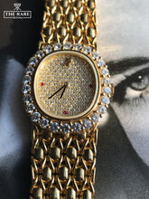 Load image into Gallery viewer, 1990 Audemars Piguet Ladies Watch - Full Gold & Diamonds