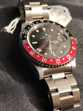 Load image into Gallery viewer, ‘91 Rolex GMT Master II 16710 Coke - Box & Papers