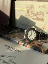 Load image into Gallery viewer, 1999 Patek Phillippe Nautilus 3800 - White Dial - Rare