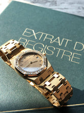 Load image into Gallery viewer, AP Ladies Royal Oak Diamonds