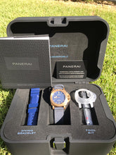 Load image into Gallery viewer, 2021 Panerai Submersible Bronzo Blu Abisso