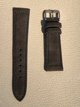 Load image into Gallery viewer, The Rare Room X JPM Fine Leather Watch Strap - Dark Green Nubuk
