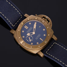 Load image into Gallery viewer, 2021 Panerai Submersible Bronzo Blu Abisso