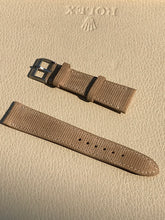 Load image into Gallery viewer, The Rare Room X JPM Fine Leather Watch Strap - Perforated Sand Suede