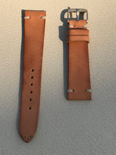 Load image into Gallery viewer, The Rare Room x JPM Fine Leather Watch Strap - Tan