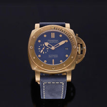 Load image into Gallery viewer, 2021 Panerai Submersible Bronzo Blu Abisso