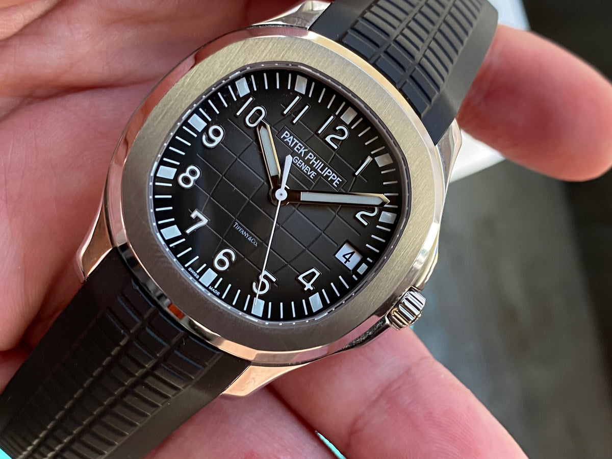 Patek Aquanaut Tiffany Patek Phillippe Aquanaut 5167A Tiffany Co Full Set – The