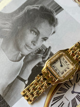 Load image into Gallery viewer, Cartier Panthere Full Gold Diamonds
