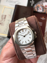 Load image into Gallery viewer, 1999 Patek Phillippe Nautilus 3800 - White Dial - Rare