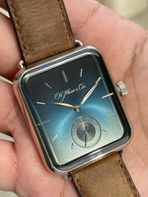 Load image into Gallery viewer, H. Moser Swiss Alp Watch - Blue Fume Dial