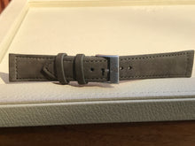 Load image into Gallery viewer, The Rare Room X JPM Fine Leather Watch Strap - Dark Green Nubuk