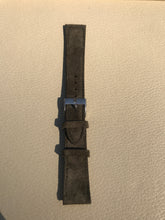Load image into Gallery viewer, The Rare Room X JPM Fine Leather Watch Strap - Forest Green Suede