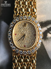Load image into Gallery viewer, 1990 Audemars Piguet Ladies Watch - Full Gold & Diamonds