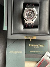 Load image into Gallery viewer, 2018 Audemars Piguet Royal Oak Offshore “Vampire” - Full Set