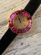 Load image into Gallery viewer, 1994 Audemars Piguet Full Ruby Baguette <High Jewelry>