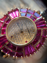 Load image into Gallery viewer, 1994 Audemars Piguet Full Ruby Baguette <High Jewelry>