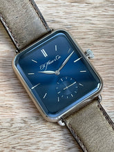Load image into Gallery viewer, H. Moser Swiss Alp Watch - Blue Fume Dial