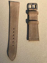 Load image into Gallery viewer, The Rare Room X JPM Fine Leather Watch Strap - Perforated Sand Suede