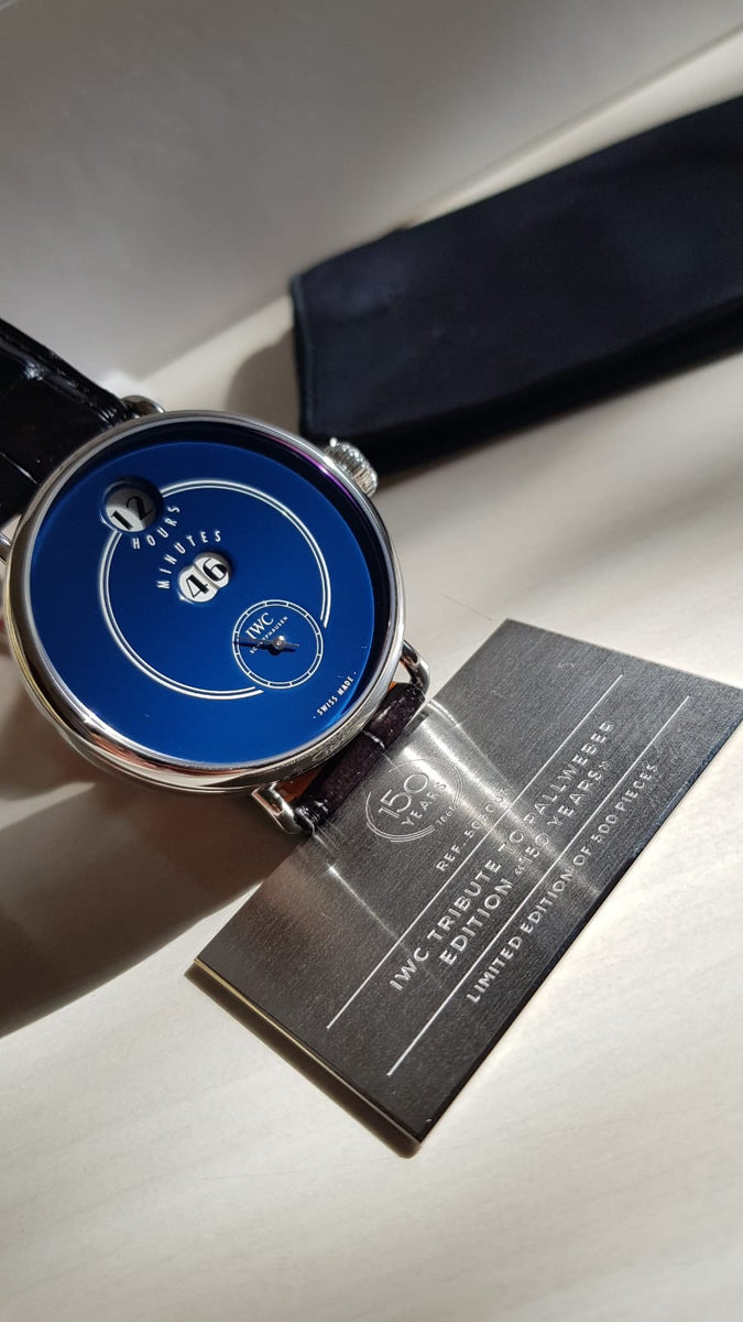 Unworn IW505003 IWC Tribute to Pallweber Edition “150 years - Main Image