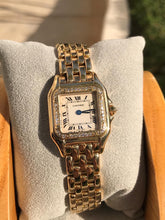Load image into Gallery viewer, Cartier Panthere Full Gold with Diamonds.
