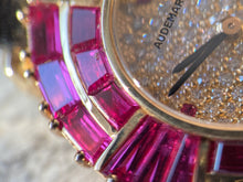 Load image into Gallery viewer, 1994 Audemars Piguet Full Ruby Baguette <High Jewelry>