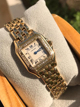Load image into Gallery viewer, Cartier Panthere Full Gold with Diamonds.