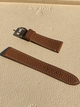 Load image into Gallery viewer, The Rare Room X JPM Fine Leather Watch Strap - Cervo Tan