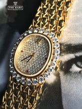 Load image into Gallery viewer, 1990 Audemars Piguet Ladies Watch - Full Gold & Diamonds