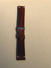 Load image into Gallery viewer, The Rare Room x JPM Fine Leather Watch Strap - Dark Sienna