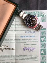 Load image into Gallery viewer, ‘99 Rolex GMT Master II 16710 Pepsi - Box & Papers