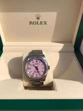 Load image into Gallery viewer, 2021 Rolex Oyster Perpetual Candy Pink 36mm