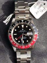 Load image into Gallery viewer, ‘91 Rolex GMT Master II 16710 Coke - Box & Papers