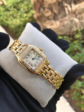 Load image into Gallery viewer, Cartier Panthere Full Gold with Diamonds.