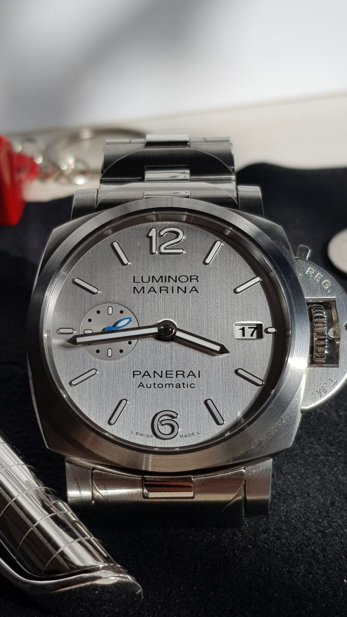 Panerai Luminor Marina PAM 977 Full Set The Rare Room