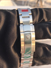 Load image into Gallery viewer, 2020 Rolex Date Just Silver Deco Dial, Power Reserved 48hrs. Excellent Condition with Box and Papers