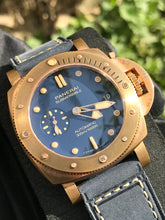 Load image into Gallery viewer, 2021 Panerai Submersible Bronzo Blu Abisso