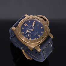 Load image into Gallery viewer, 2021 Panerai Submersible Bronzo Blu Abisso