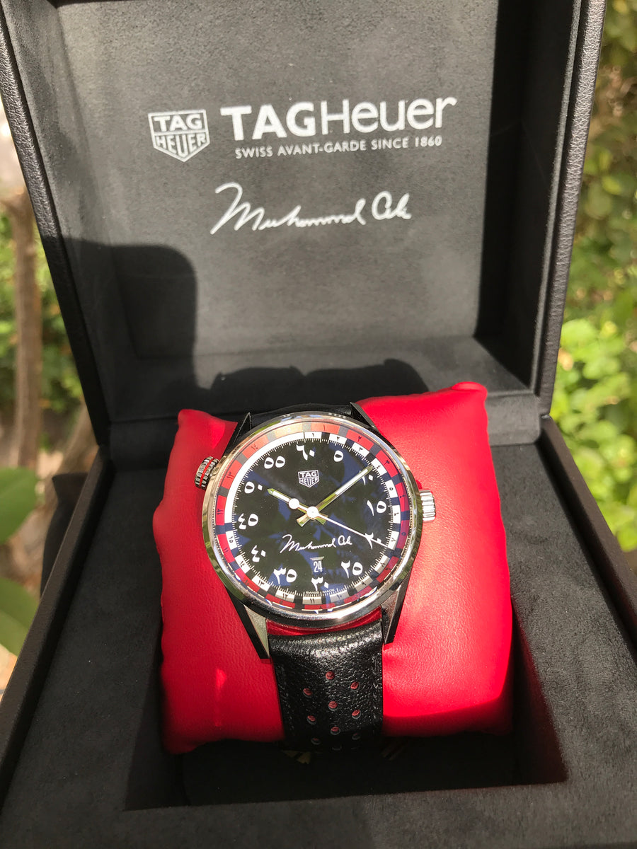 TAGHEUER Muhammad Ali Carrera The Rare Room