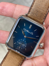 Load image into Gallery viewer, H. Moser Swiss Alp Watch - Blue Fume Dial