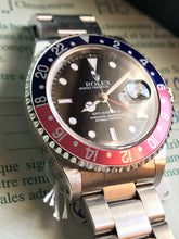 Load image into Gallery viewer, ‘99 Rolex GMT Master II 16710 Pepsi - Box & Papers