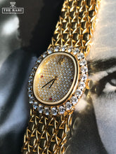 Load image into Gallery viewer, 1990 Audemars Piguet Ladies Watch - Full Gold & Diamonds