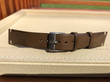 Load image into Gallery viewer, The Rare Room X JPM Fine Leather Watch Strap - Medium Brown