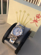Load image into Gallery viewer, 2020 Rolex Date Just Silver Deco Dial, Power Reserved 48hrs. Excellent Condition with Box and Papers