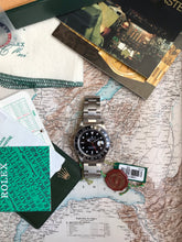 Load image into Gallery viewer, 1998 Rolex GMT Master 16700 - Full Set with extra Bezel