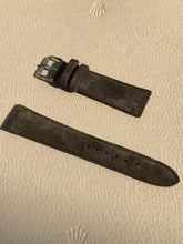 Load image into Gallery viewer, The Rare Room X JPM Fine Leather Watch Strap - Forest Green Suede