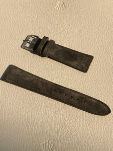 The Rare Room X JPM Fine Leather Watch Strap - Forest Green Suede